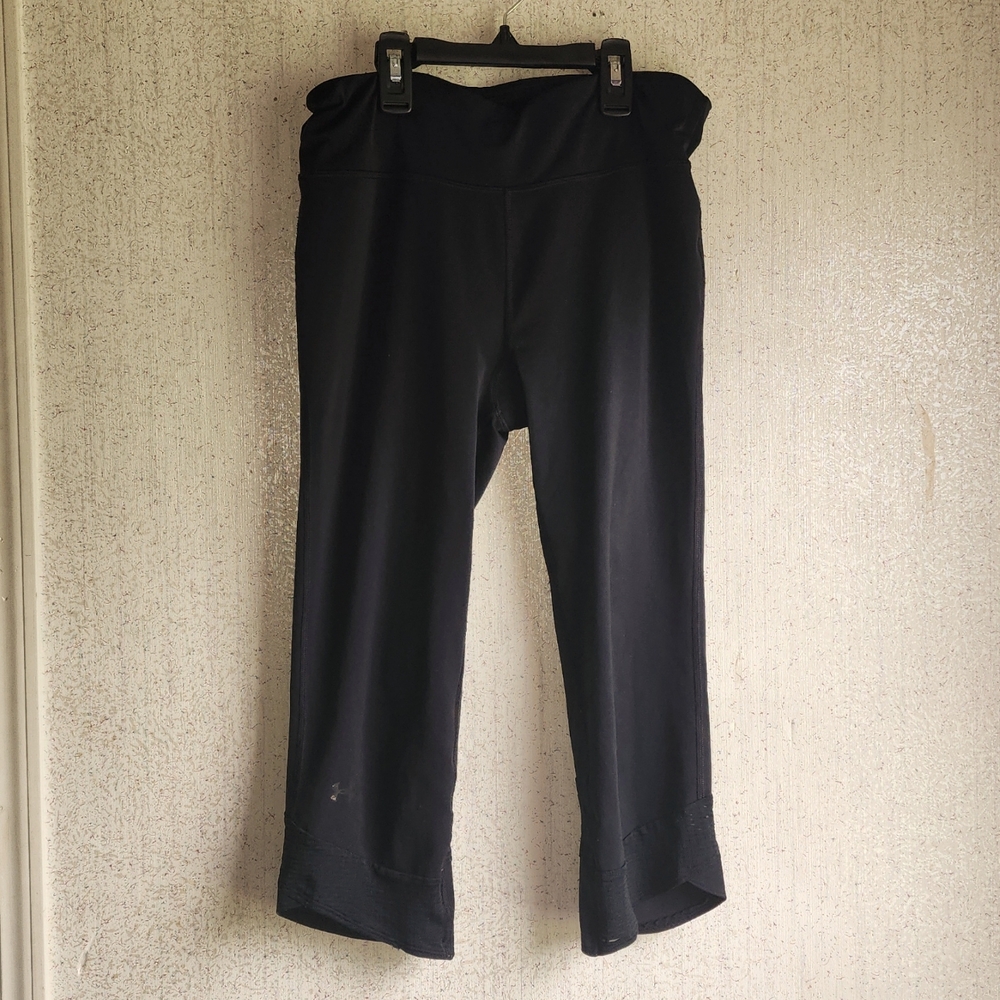 UnderArmour HeatGear No Slip Capris